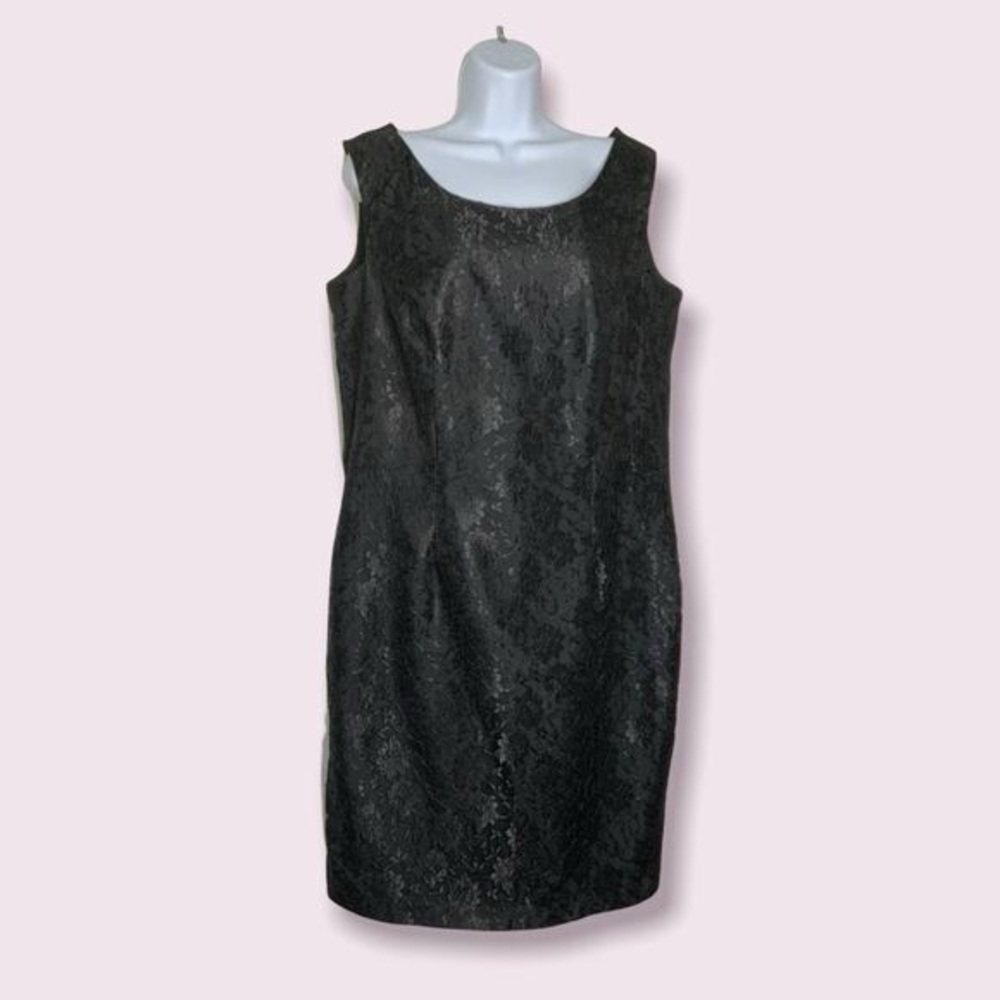 Braemar Formal Classic Lace Black Dress Size 15/16
